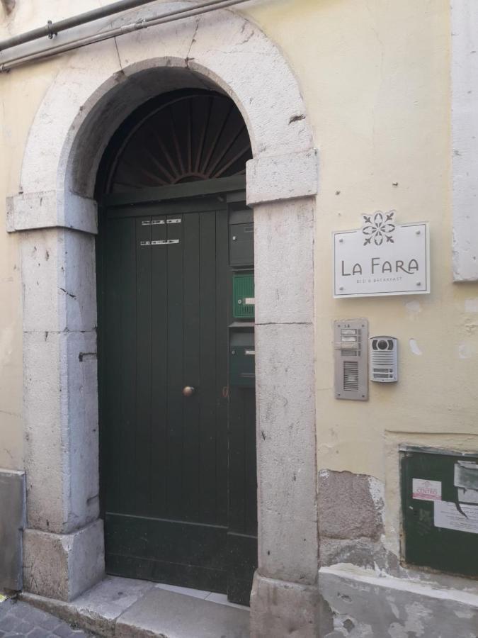 La Fara B&B Беневенто Экстерьер фото